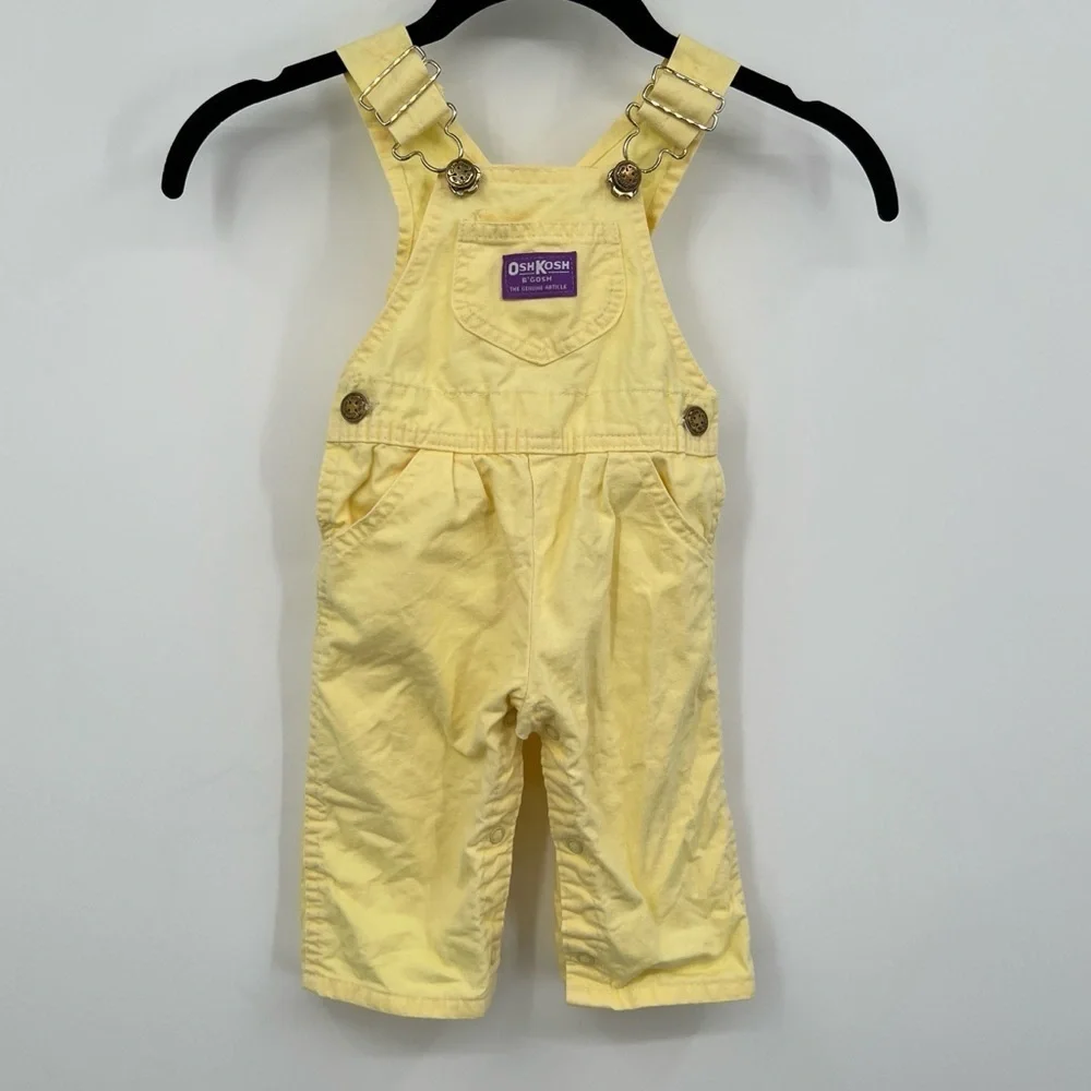 RARE VINTAGE 90’s BABY CLOTHES GUESS X OSHKOSH BUNDLE COTTON MADE IN THE USA x 4